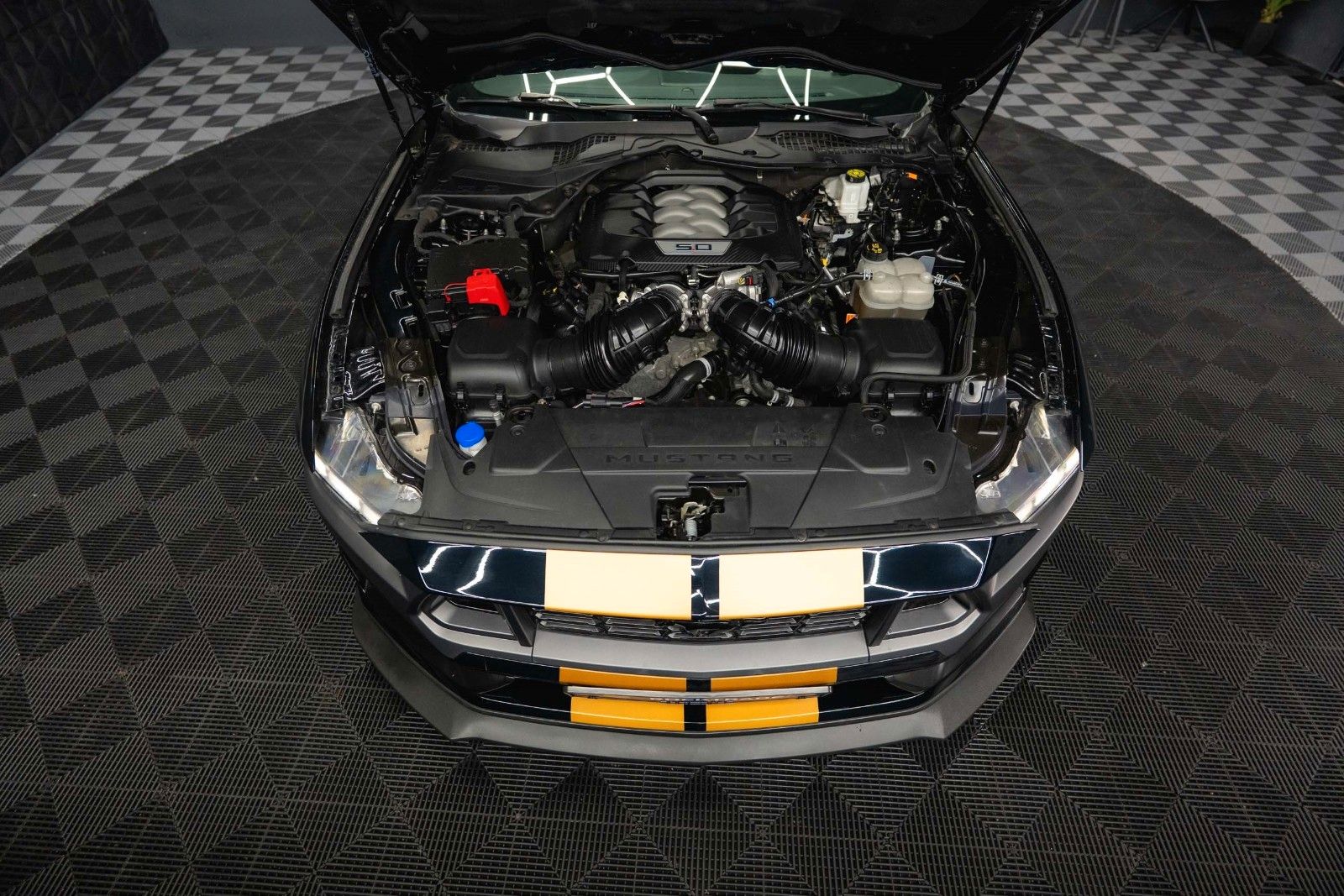 Fahrzeugabbildung Ford Mustang Fastback 5.0 Ti-VCT V8 Dark Horse 6-Gang