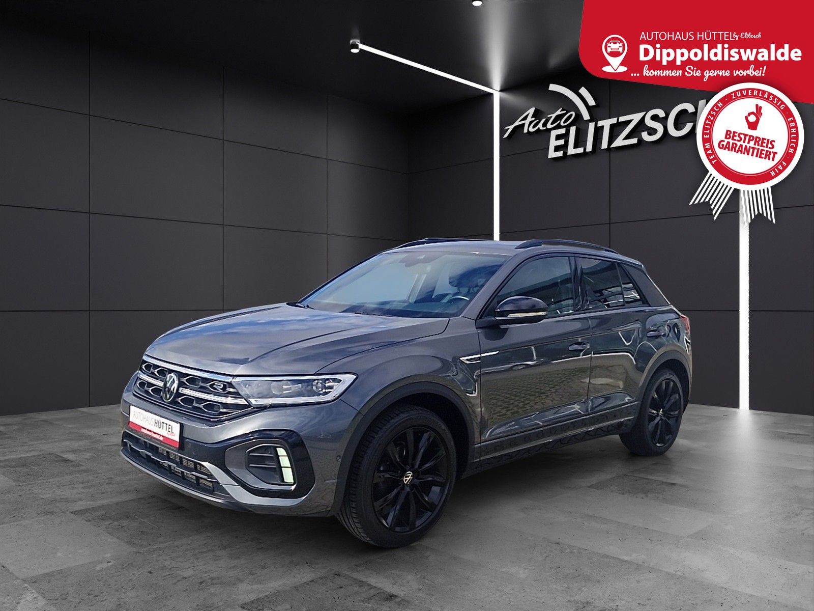 Fahrzeugabbildung Volkswagen T-Roc R-Line DSG MATRIX ACC STHZ RFK SHZ AID