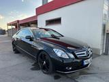 Mercedes-Benz E 350 Coupé E 350 CGI BlueEFFICIENCY AVANTG.... - Mercedes-Benz E 350: Coupé, Cgi