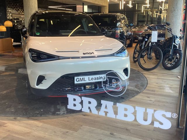 Smart BRABUS, ACC, 8-Fach, Pano, HUD, Lenkradheizung