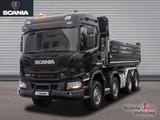 Scania G 500 B8x4HZ XT - MEILLER Gesteinskipper - - Scania Nürnberg