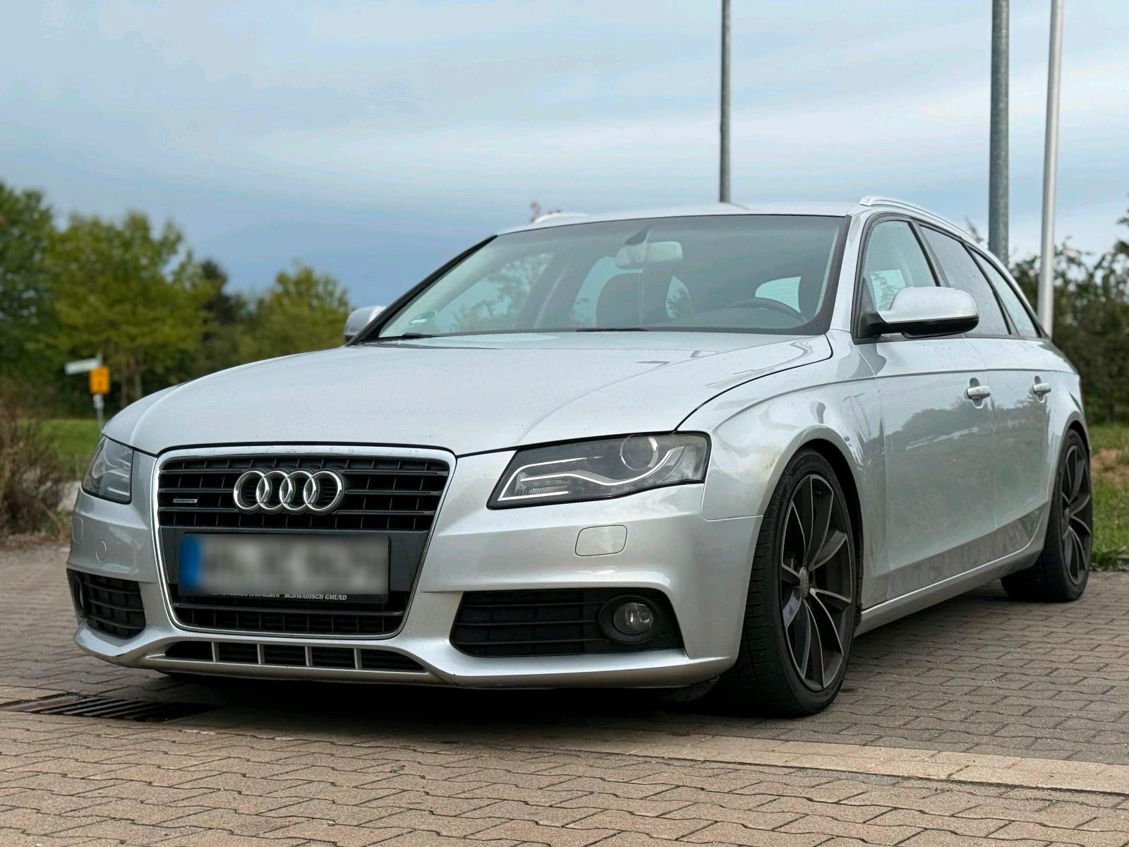 Audi A4 2009 — двигун 211 HP (155kW)