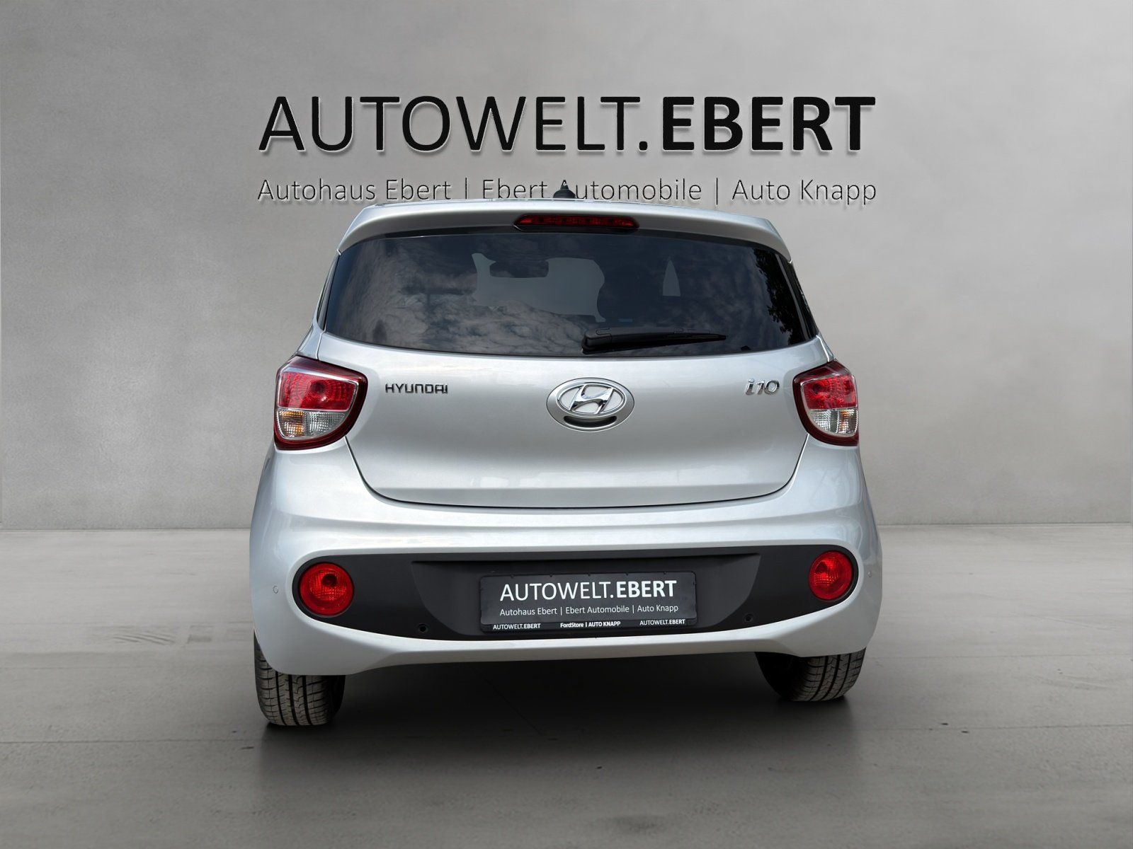 Fahrzeugabbildung Hyundai i10 1.2 Sytle el. SD Glas Sitzh. Automatik Klima