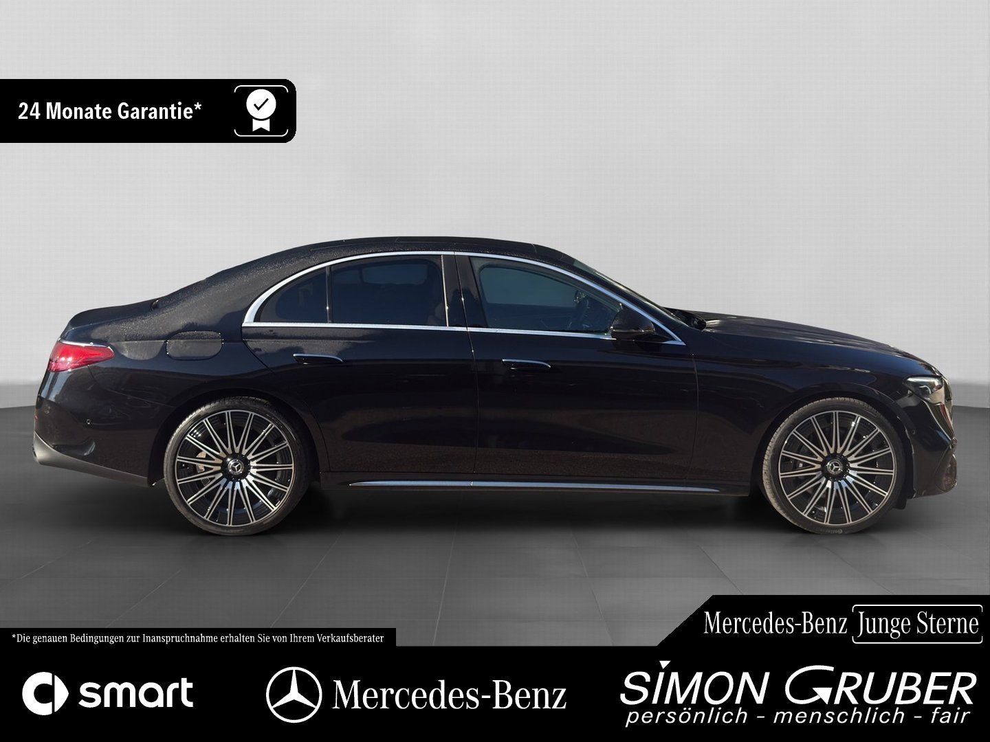 Fahrzeugabbildung Mercedes-Benz E 220 d AMG Line Panorama Burm 4D Leder 21 Zoll