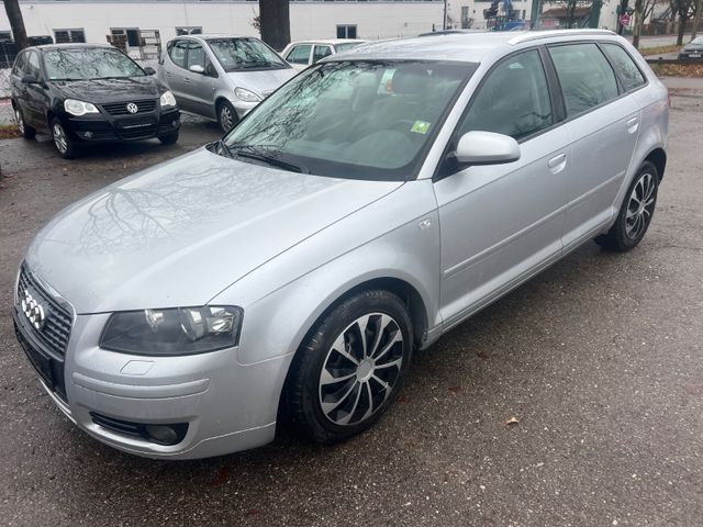 Audi A3 Sportback 2.0 TDI Ambition Sline Tüv Neu