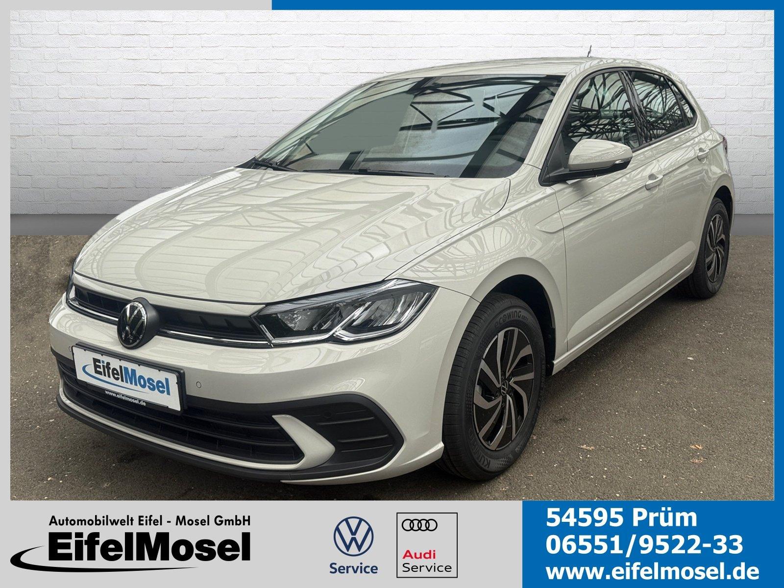 Volkswagen Polo Life 1.0 l 5-Gang Sitzheizung LED Einparkhi