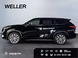Toyota Highlander 2.5 Hybrid Executive *StHz*7-Si*Leder - schwarze Toyota Highlander