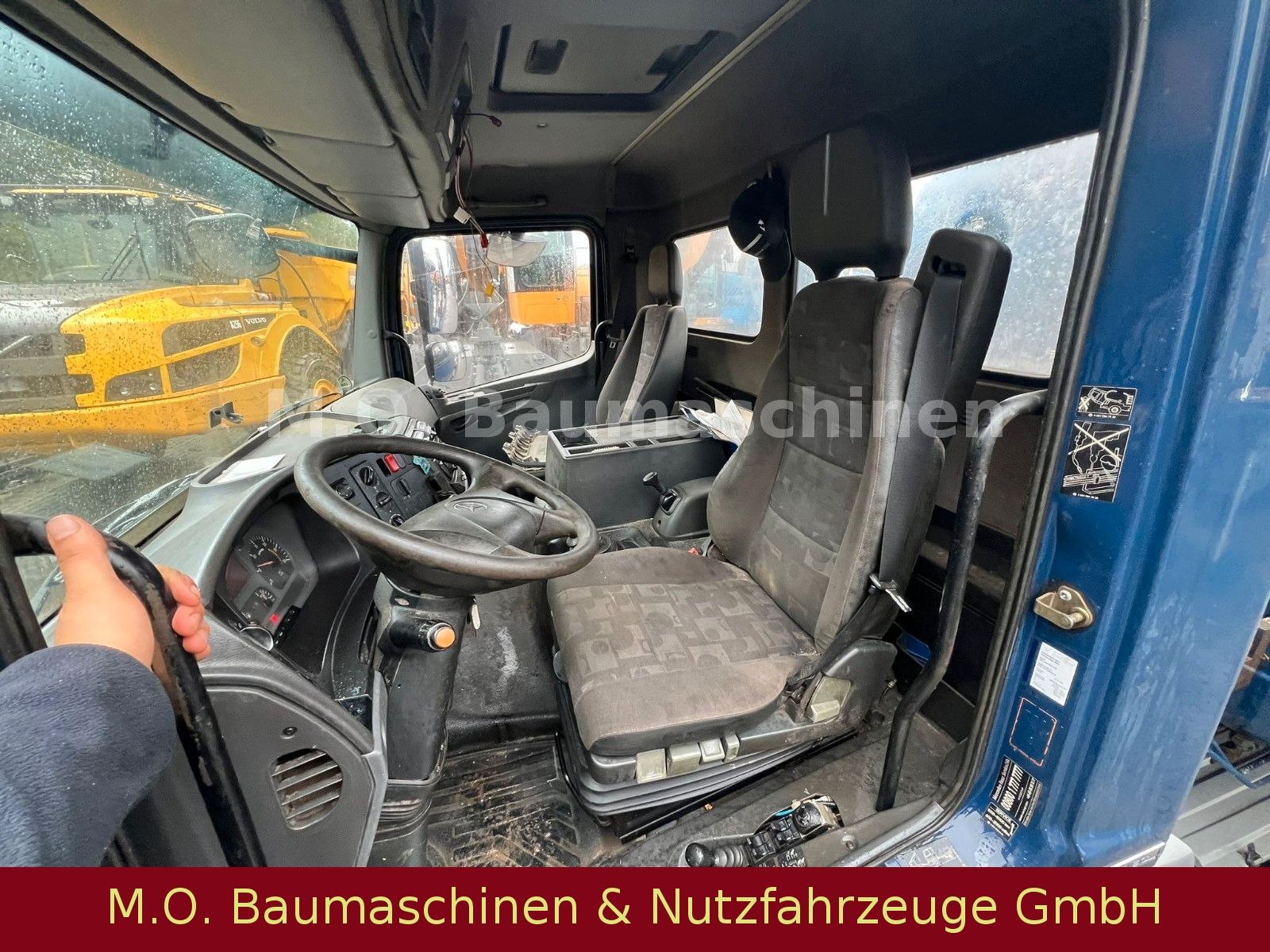 Fahrzeugabbildung Mercedes-Benz Atego 1222 K/  Bluetec 4 / Meiller AK 7 MT /