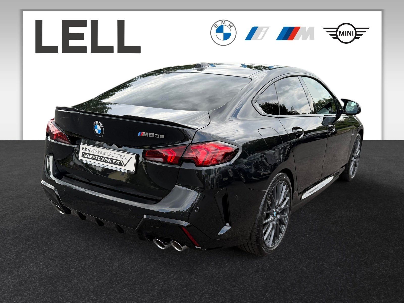 BMW M235 xDrive Gran Coupé Head-Up HK HiFi DAB LED foto 2