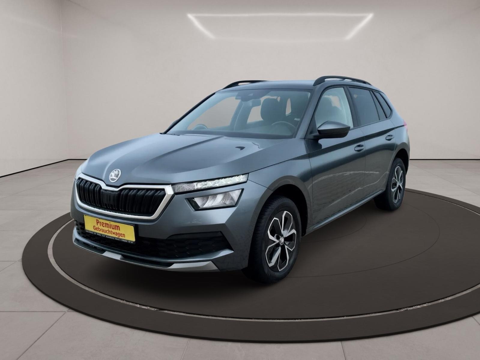 Skoda Kamiq 1.5 TSI DSG Edition Alu 16" GJR PDC Smart-