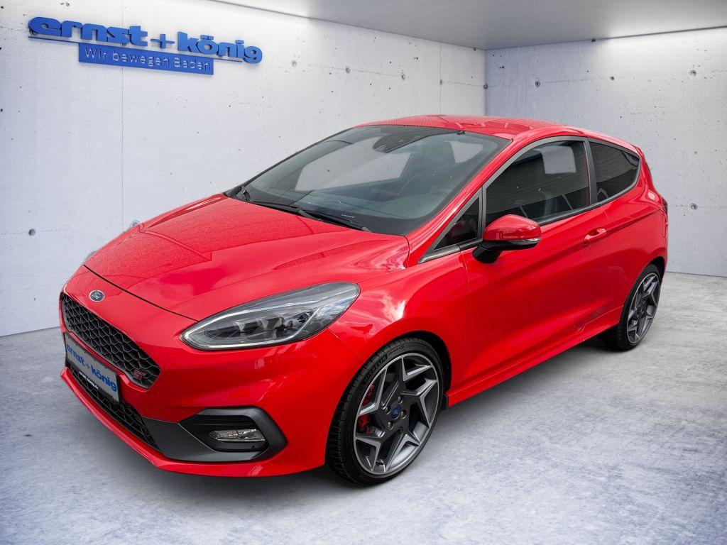 Ford Fiesta 1.5 EcoBoost S&S mit Leder-Exclusiv-Paket