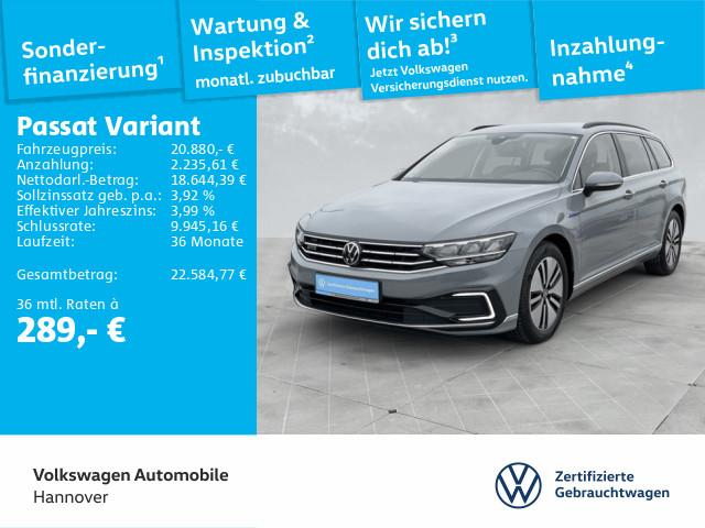 Volkswagen Passat Variant GTE 1.4 TSI DSG Navi LED Kamera P