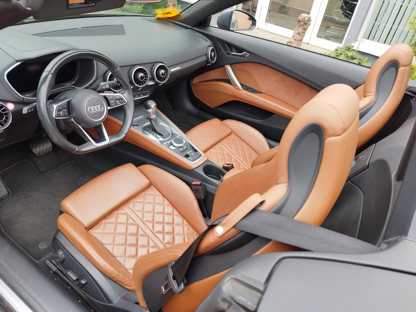 Audi TT Roadster 2.0 TDI quattro