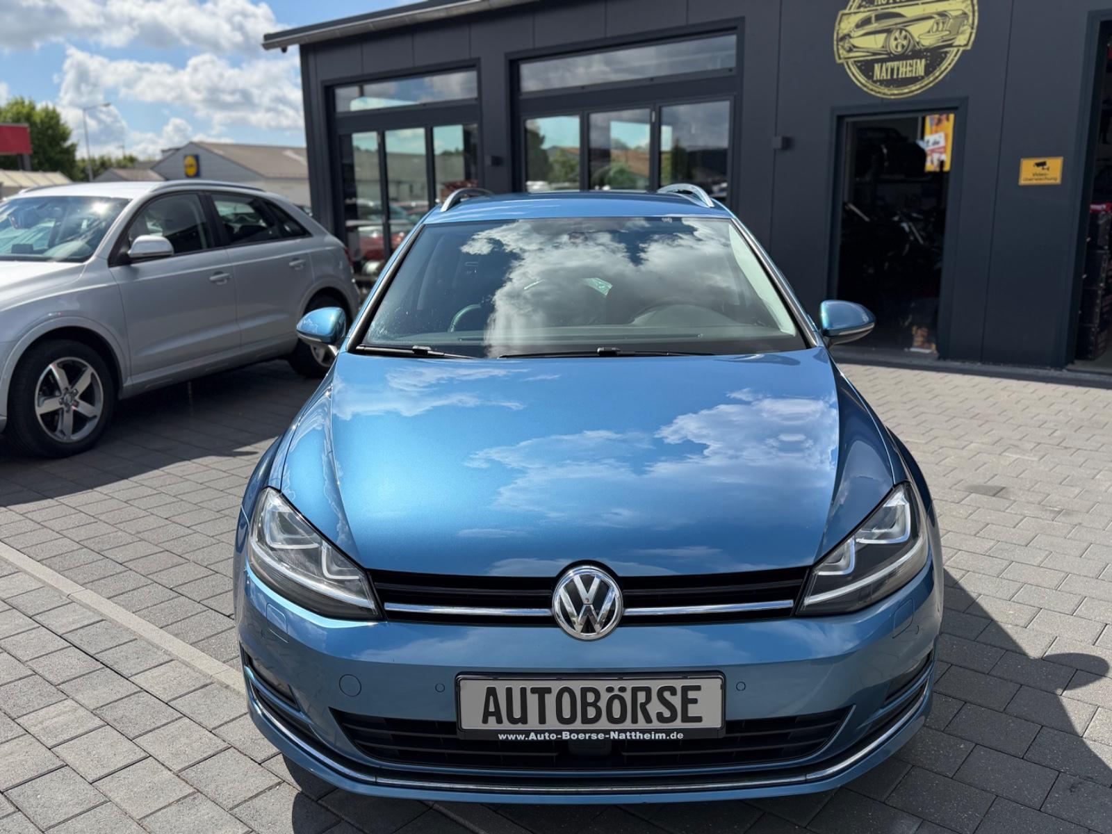 Volkswagen Golf VII Variant Highline BMT*8-Fach*ACC*Massage