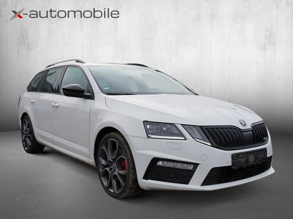 Skoda Octavia Combi RS 4x4  LED PDC AHK