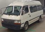 Toyota Hiace - Toyota Hiace mit Diesel-Antrieb
