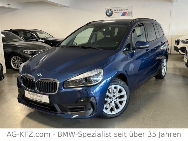 BMW 218d Gran Tourer/7-Sitze/NaviPlus/CAM/SPUR/CarPl