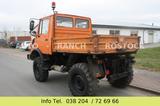 Unimog U1000 424 4X4 3seiten Kipper+Schiebeschild+Zafw - Unimog U1000