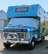 Chevrolet Chevy Van G30 V8 Wohnmobil 3,5T, TÜV - Chevrolet Gebrauchtwagen von 1979