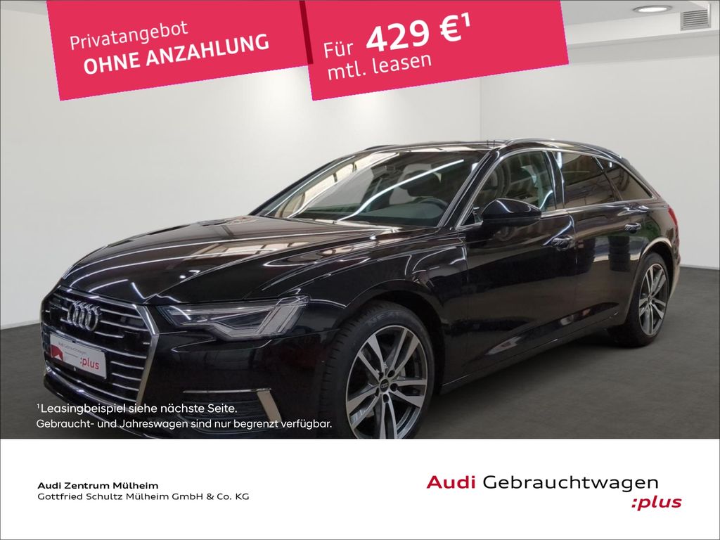 A6 Avant 40 TDI quattro Navi virtual Matrix LED