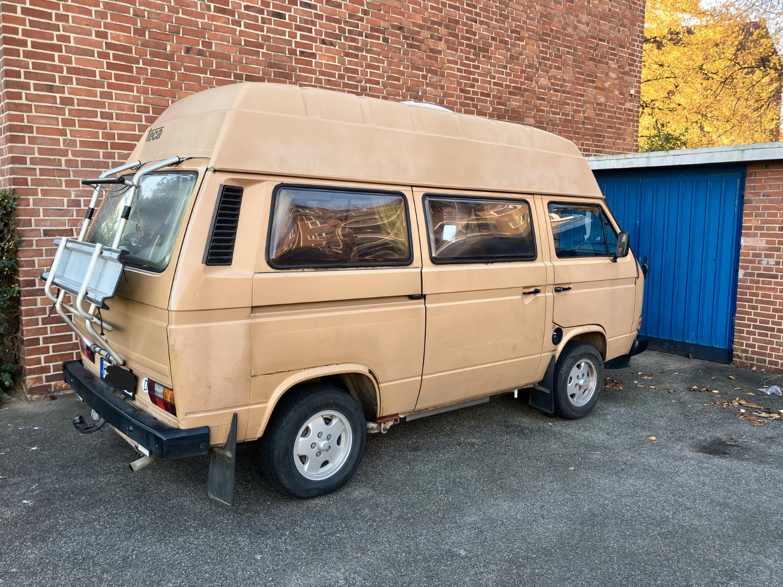 Volkswagen VW T3 original TECA mit 1Y Motor