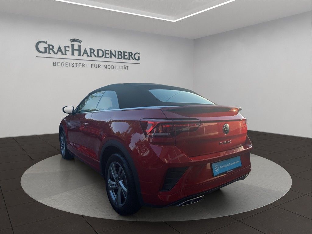 Volkswagen T-Roc Cabrio R-Line 1.5 TSI DSG Navi AHK LED foto 4
