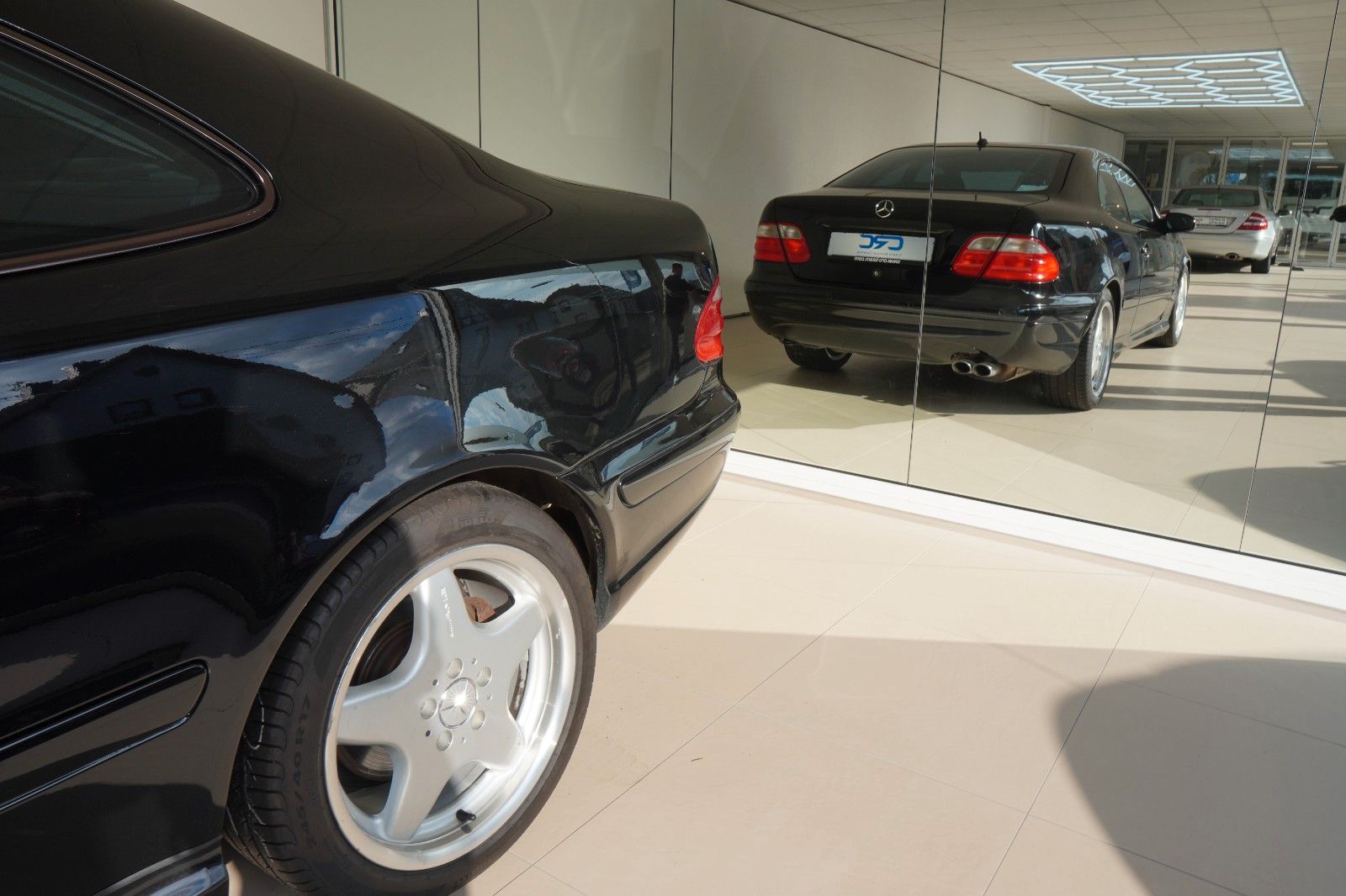 Fahrzeugabbildung Mercedes-Benz CLK 55 AMG *Xenon*Leder*Designo*