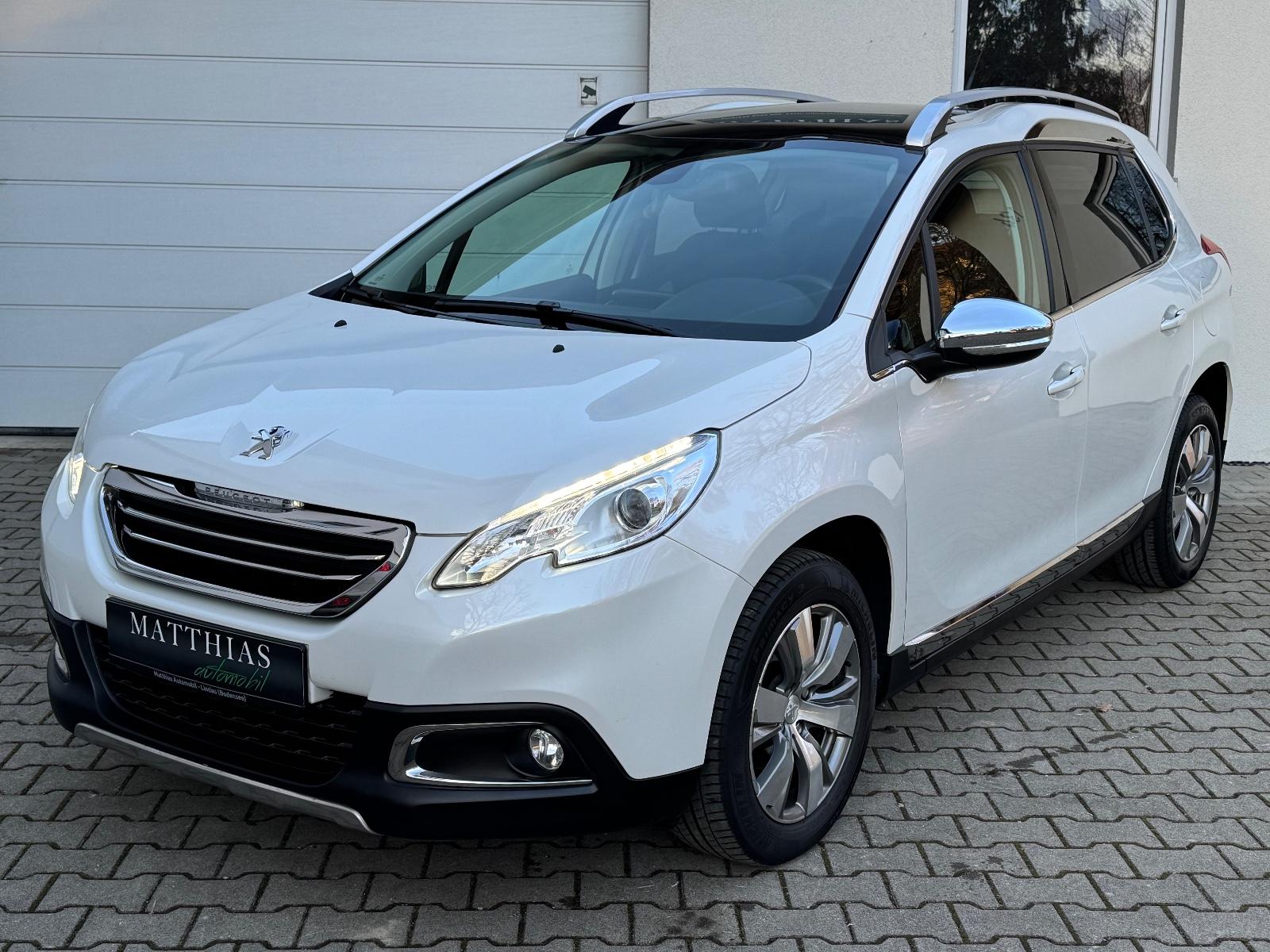 Peugeot 2008 Allure/Panorama/Navi/Sportsitze/PDC/Bluetoo