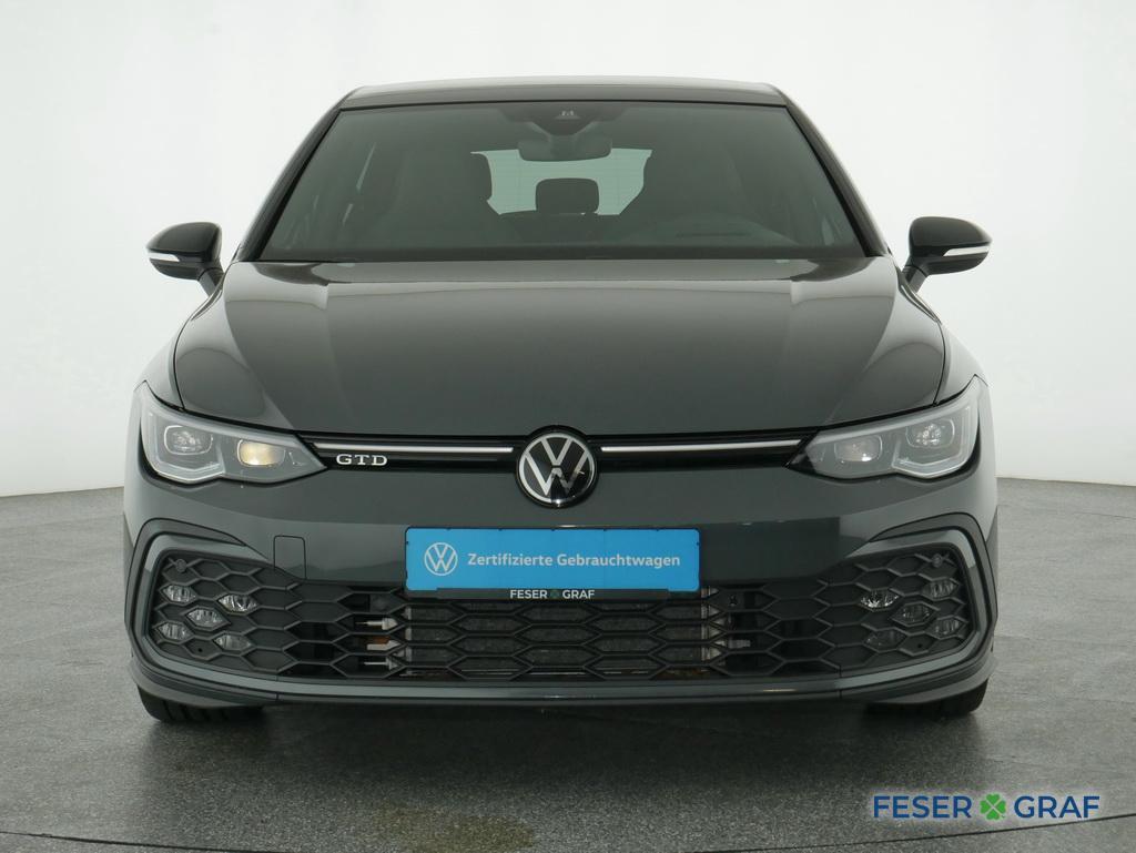 Volkswagen Golf 8 GTD 2.0 TDI DSG Navi StandHz Pano Kamera, миниатюра 10