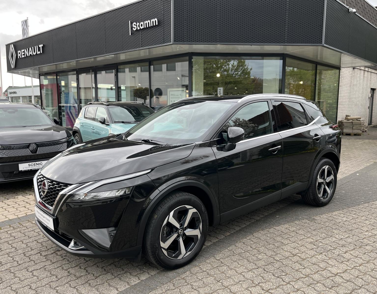 Nissan Qashqai N-Connecta Automatik - abs. TOP-Ausstg.