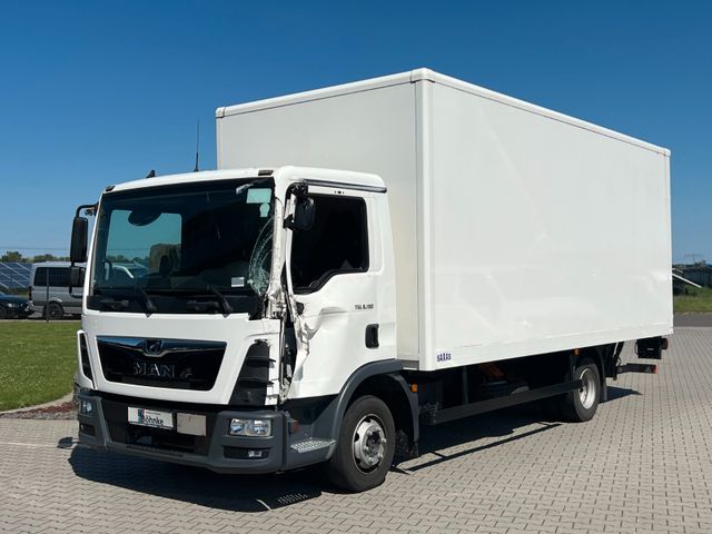 MAN TGL 8.190 4x2 KOFFER LBW KLIMA