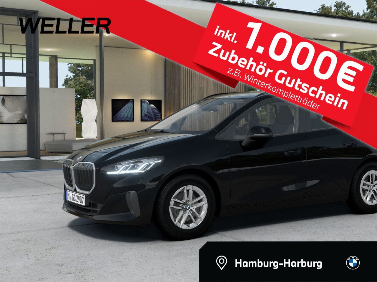 BMW 218i AT Premium-Paket Driving Assistant Navi LED