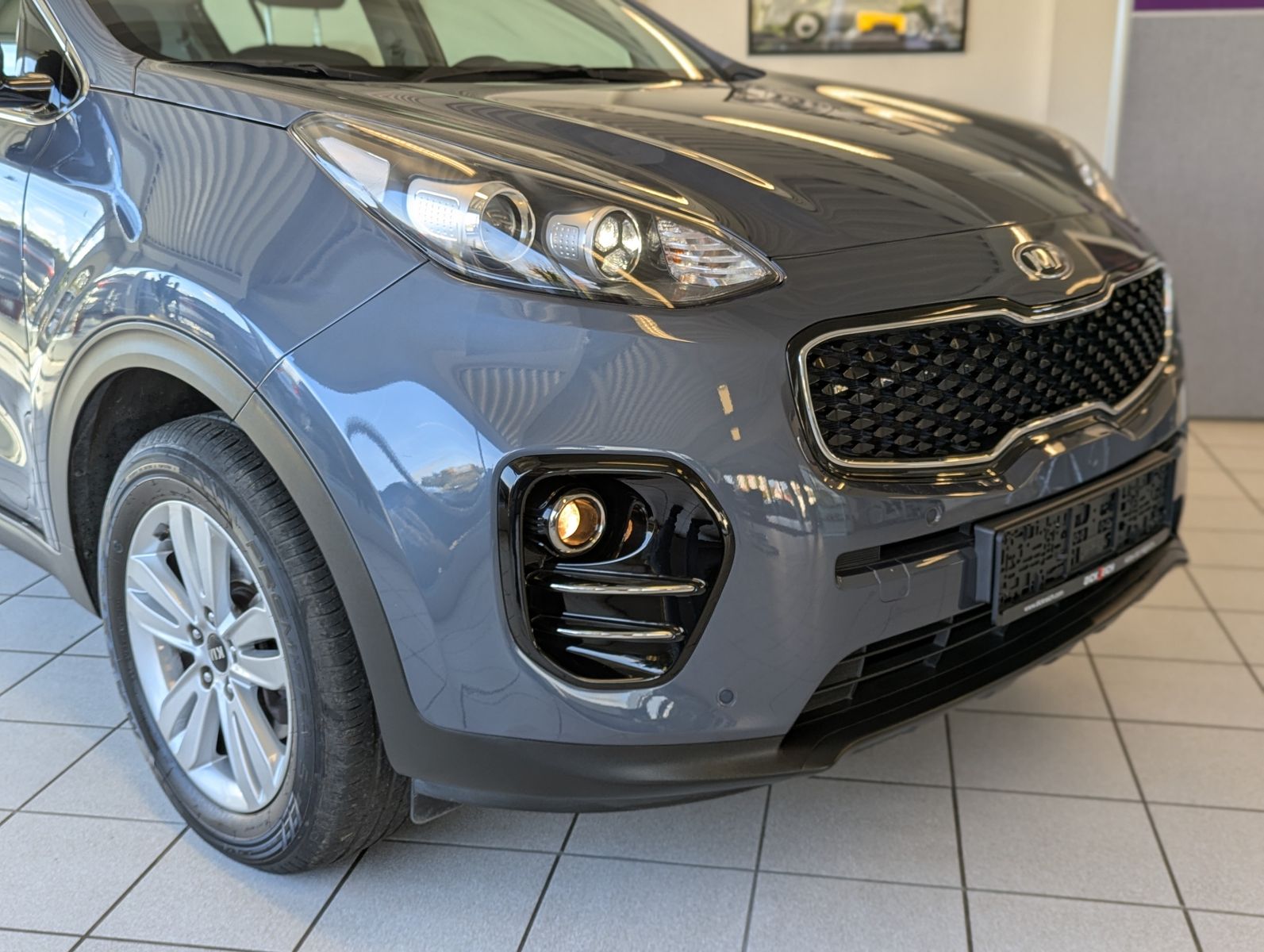 KIA Sportage 1,6 GDI Vision Komfort-Paket Kamera AHK - Image 9