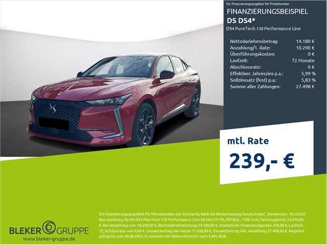 DS Automobiles DS4 PureTech 130 Performance Line