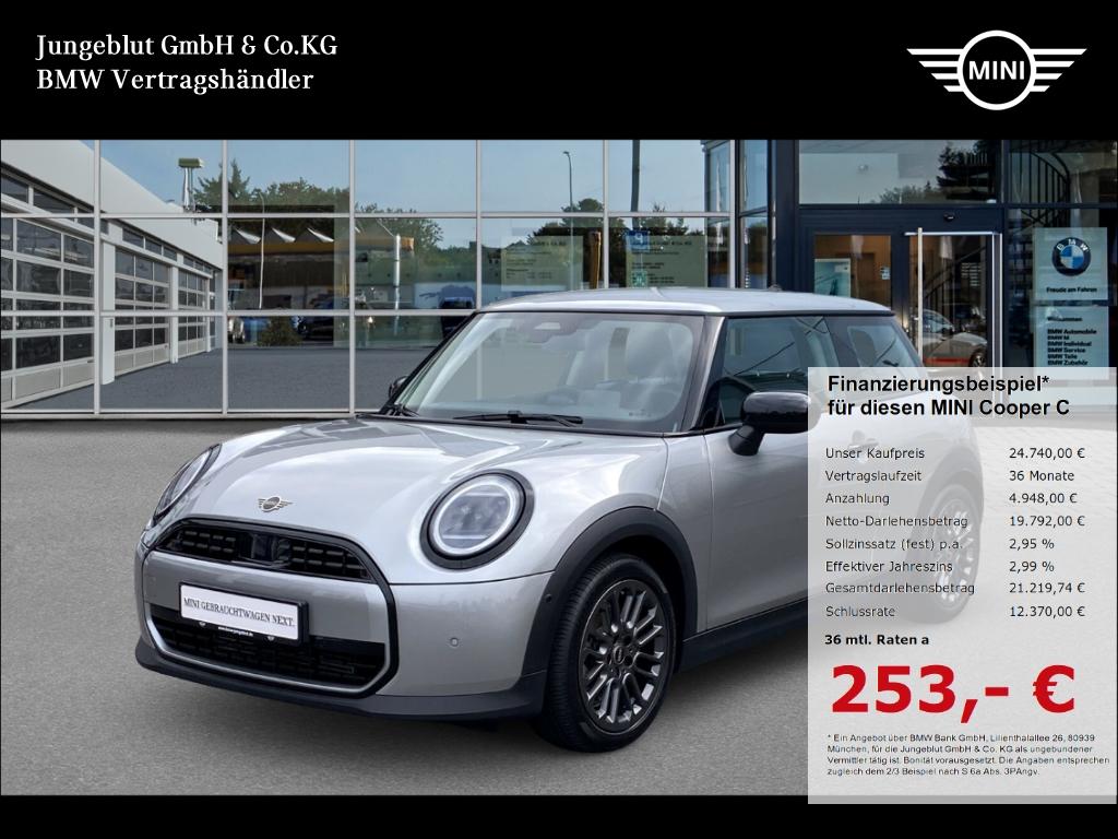 MINI Cooper C Classic Trim LED-Scheinw./HeadUp/Lenkra