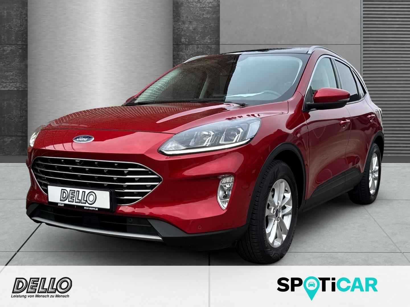 Ford Kuga Titanium 1,5D AT AHK-klappbar El. Panodach 