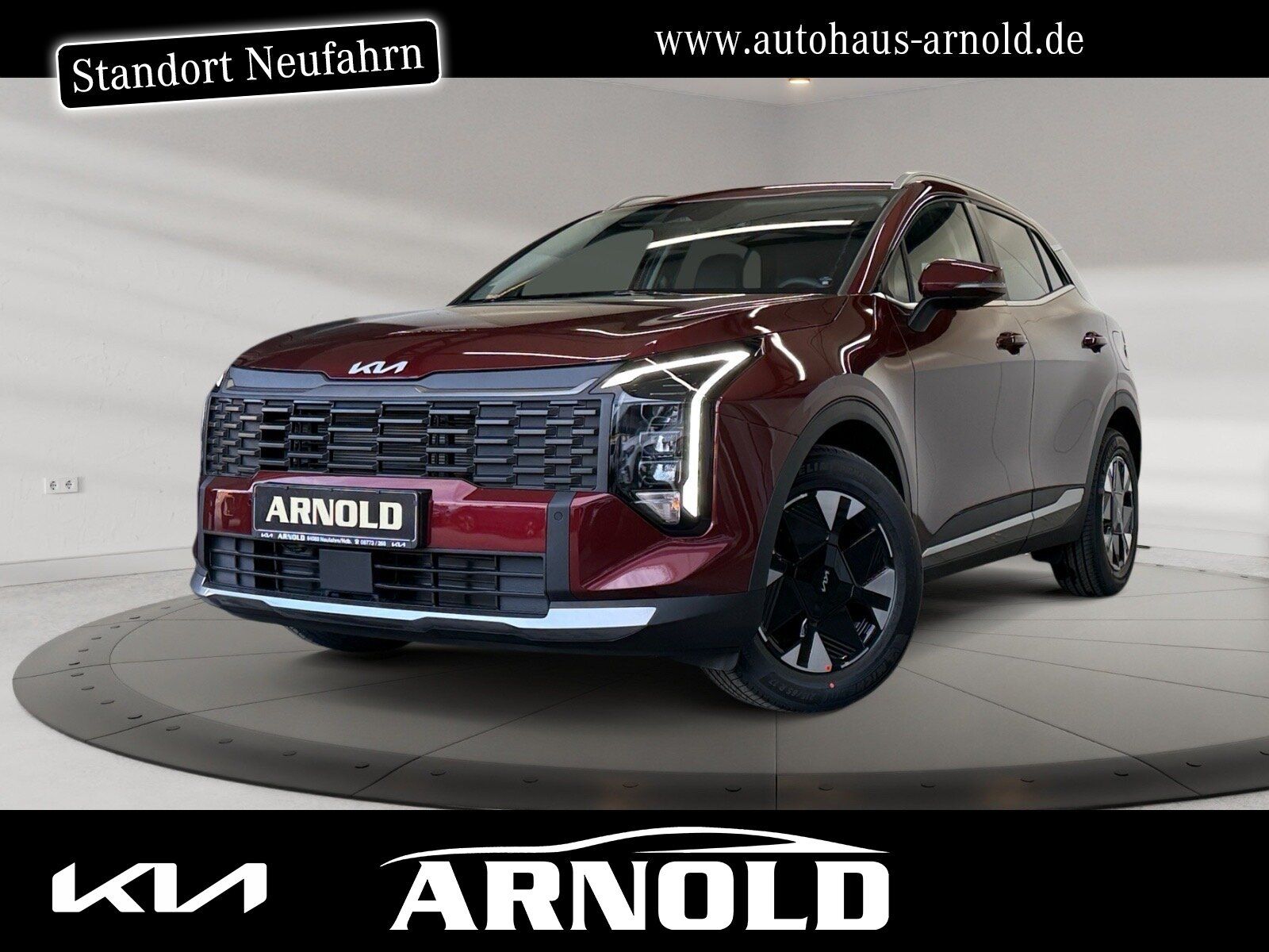 Kia Sportage 1.6 T-GDI AWD VISION Abstandstemp. Navi