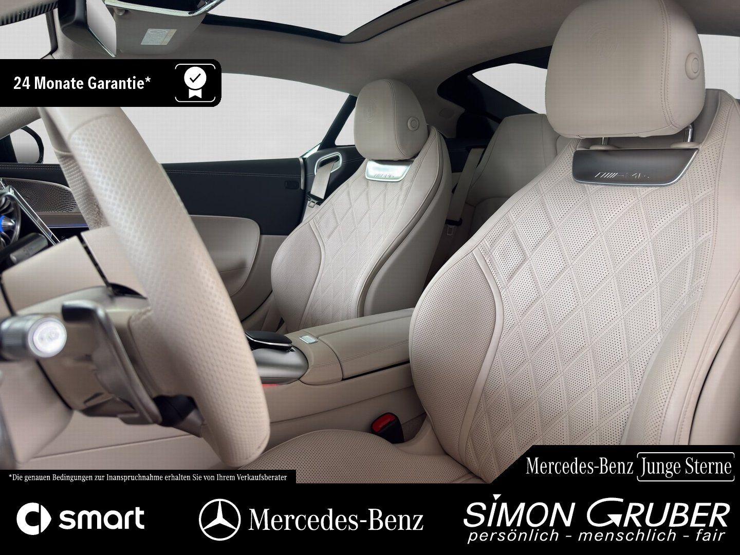 Fahrzeugabbildung Mercedes-Benz GT 63 4M+ AMG Manufaktur Leder/Lack Lift Burm3D