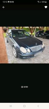 Mercedes-Benz Mercedes W211, 400cdi - Mercedes-Benz 400: Limousine