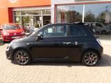 Abarth 500 Cabrio 595 C Custom Sitzheizung*Klima*Navi - Abarth 500: Schwarz