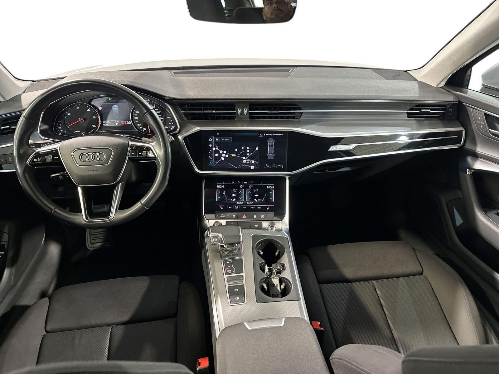 Audi A6 Avant 40 TDI SPORT S TRONIC HD-MATRIX+AHK+NAV, миниатюра 11