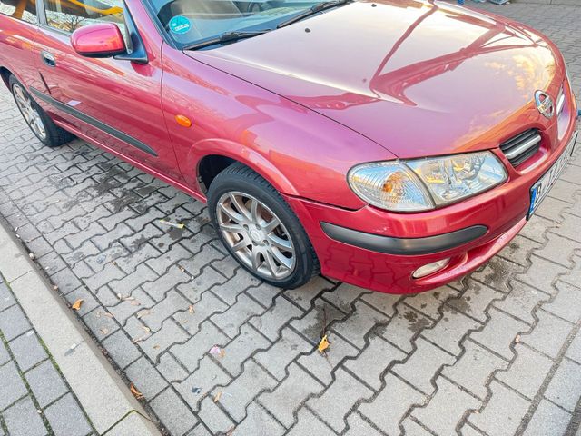 Nissan almera LPG