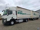 Renault T480 COMFORT / DOUBLE TANK / TIR LINE / TUV:30-0 - Renault 480
