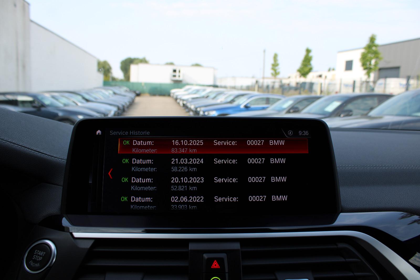 BMW X3 M40i/M-SportX/HuD/Leder/Kamer/Klima/Sitzbelüf