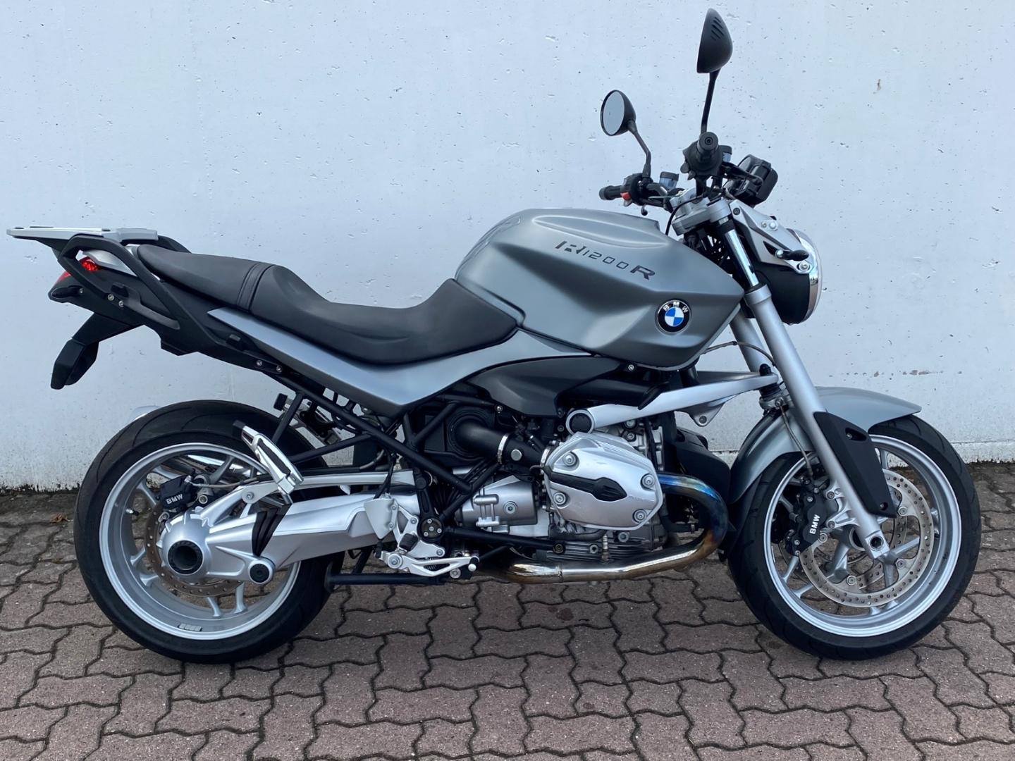 BMW R 1200 R granit-grau Metallic, RDC, ESP, ABS Gen