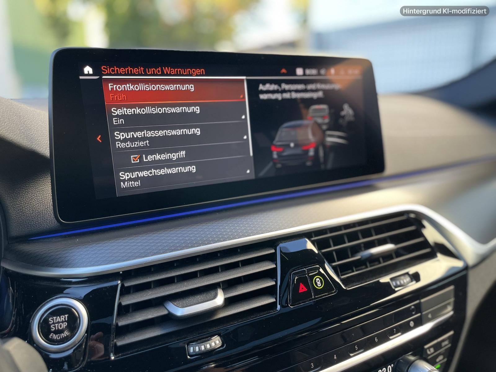 BMW 530i xDrive A Touring M Sport HUD|Navi|DAB|MFL