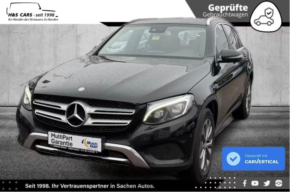 Mercedes-Benz GLC 220d 4M 1.H ILS PANO NAV COMAND AKT. PARKASS