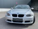 BMW 320i Cabrio - Gepflegter Zustand wenig Kilometer - silberne BMW 320