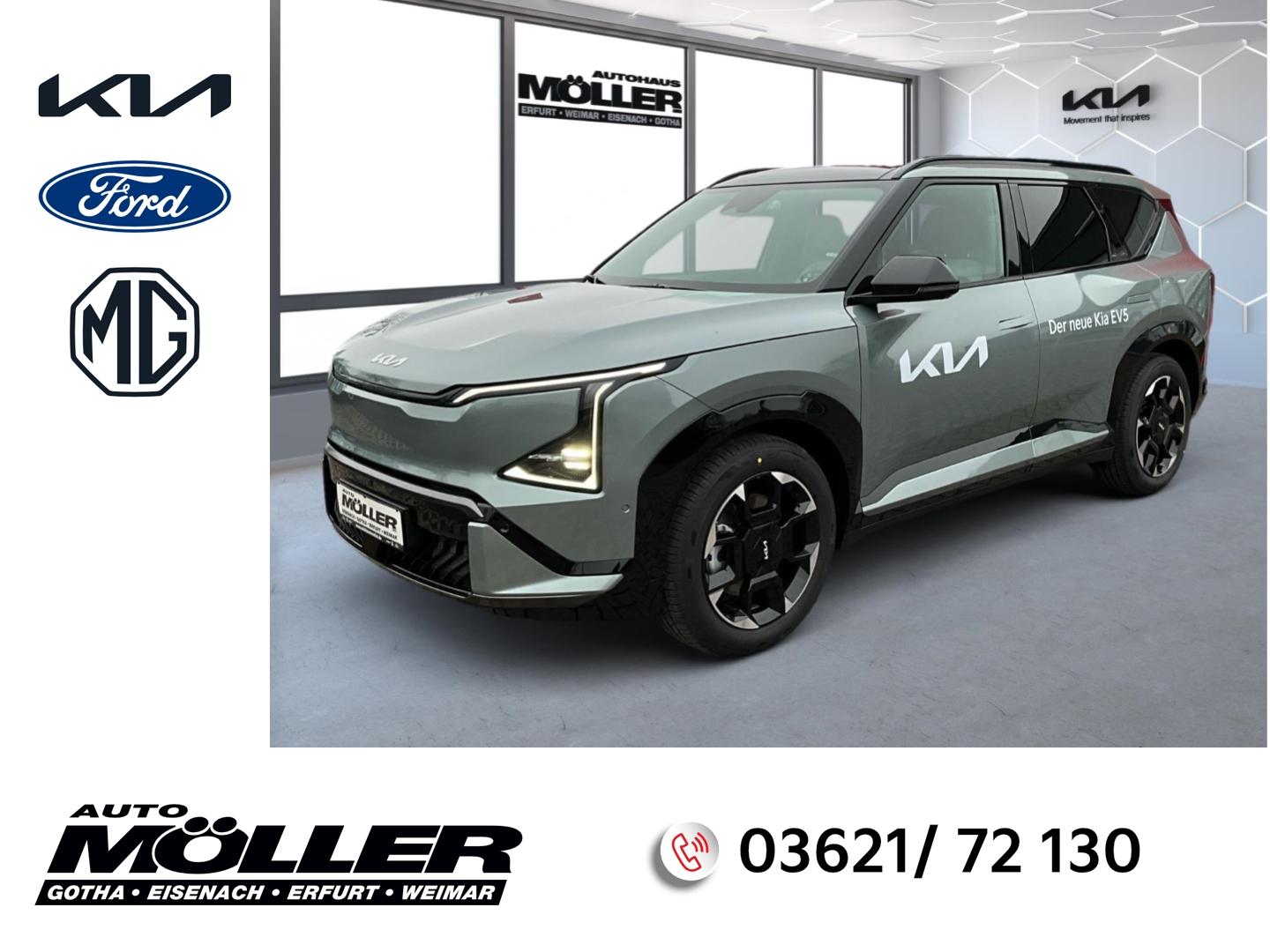 Kia EV5 81,4 kWh GT-Line Launch Edition Glasdach ACC