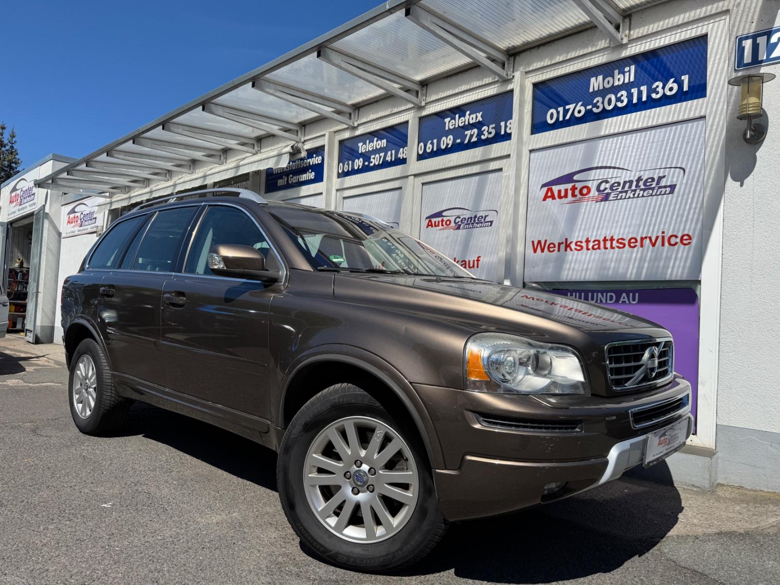 Volvo XC90 #Aut.# *7Sitze*Memory*Leder*Xenon*
